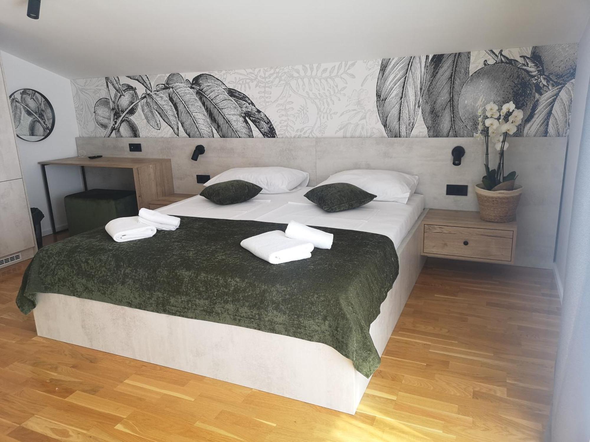 Memori Bed&Breakfast Rab Town Room photo